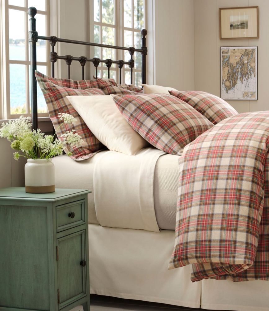 Ultrasoft Comfort Flannel Sheet, Fitted - US 4676