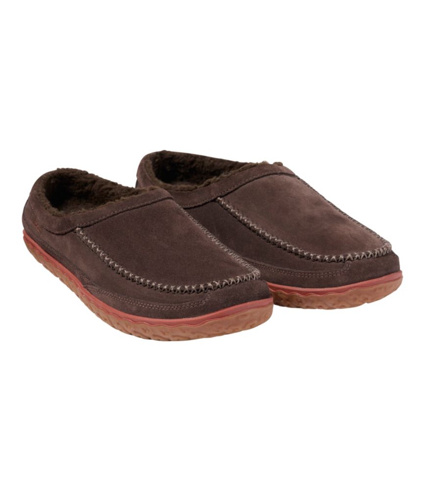 Men's Mountain Slippers, Scuffs - US 3496