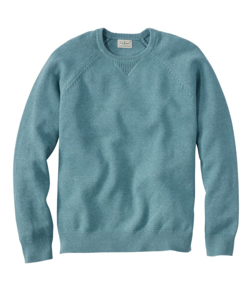 Men's Wicked Soft Cotton/Cashmere Sweater, Crewneck - US 4404