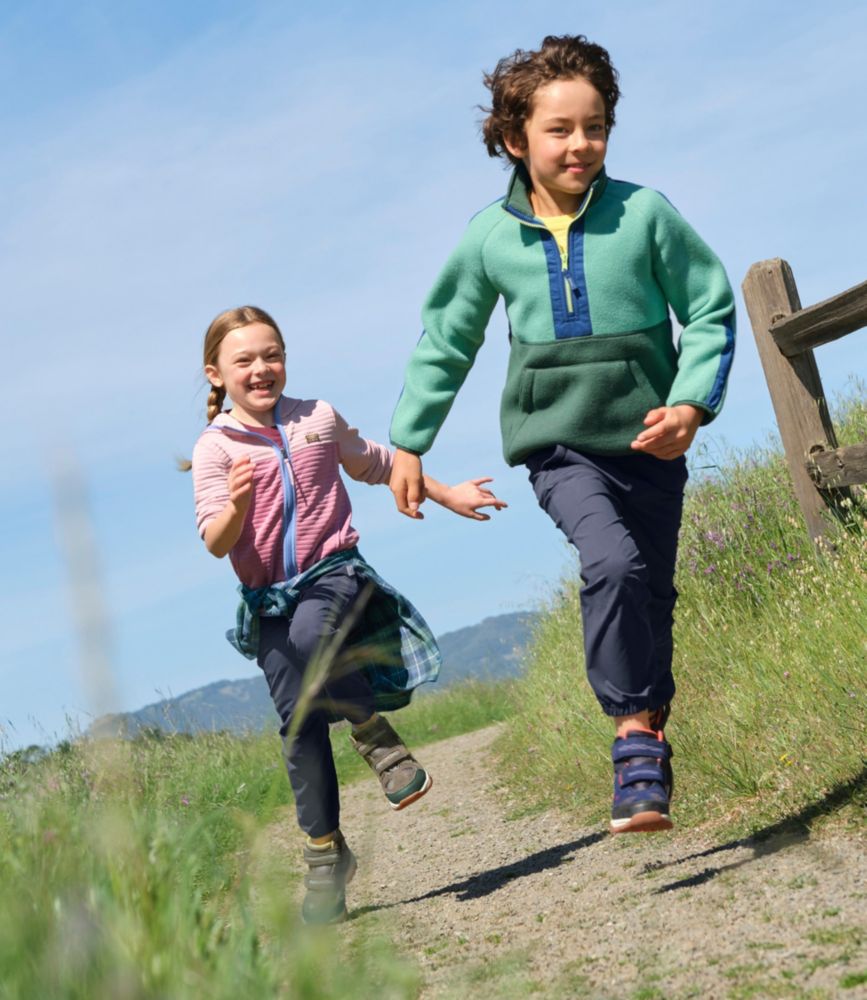 Kids' Mountain Classic Fleece Anorak - US 5036