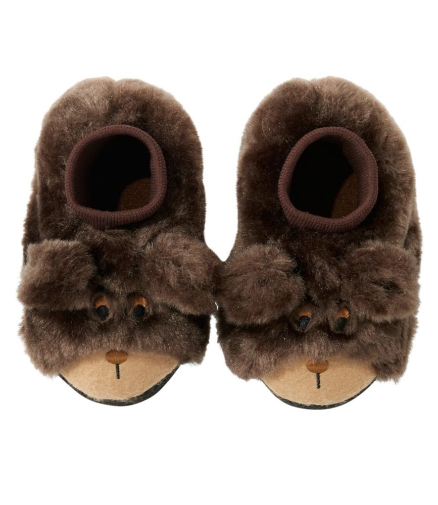 Toddlers' Animal Paws Slippers - US 0355