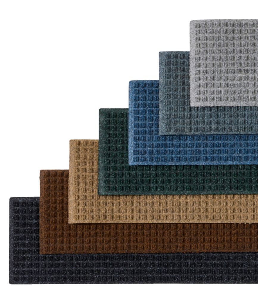 Everyspace Recycled Waterhog Mat, Stair Treads, Set of Four - US 5058