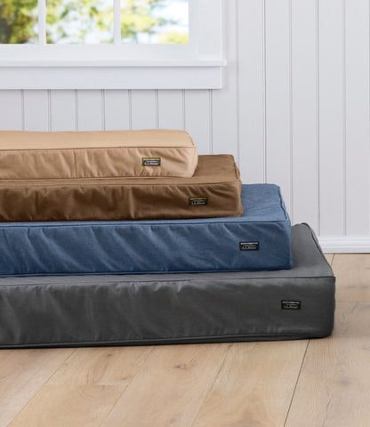 Premium Denim Dog Bed, Rectangular - US 1296