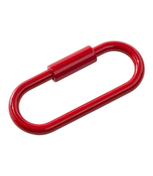 Oval Keyring, Enamel - US 7989