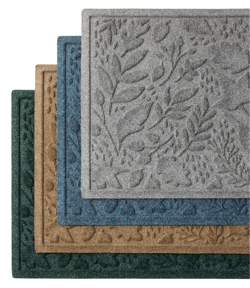 Everyspace Recycled Waterhog Doormat, Foliage - US 8643