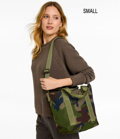 Zip Hunter's Tote Bag With Strap, Camo - US 5157